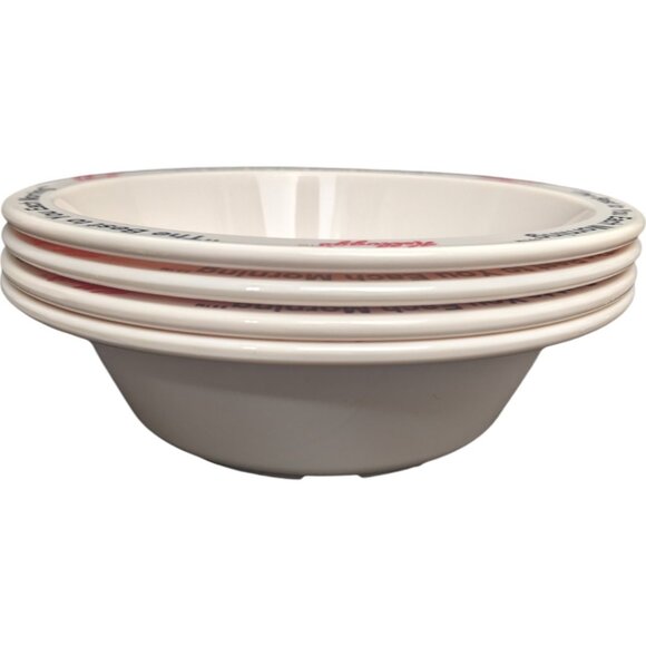 Kellogs Cereal Bowls Plastic Tony The Tiger Toucan Sam Corny Snap 1995 Vtg - Picture 13 of 16